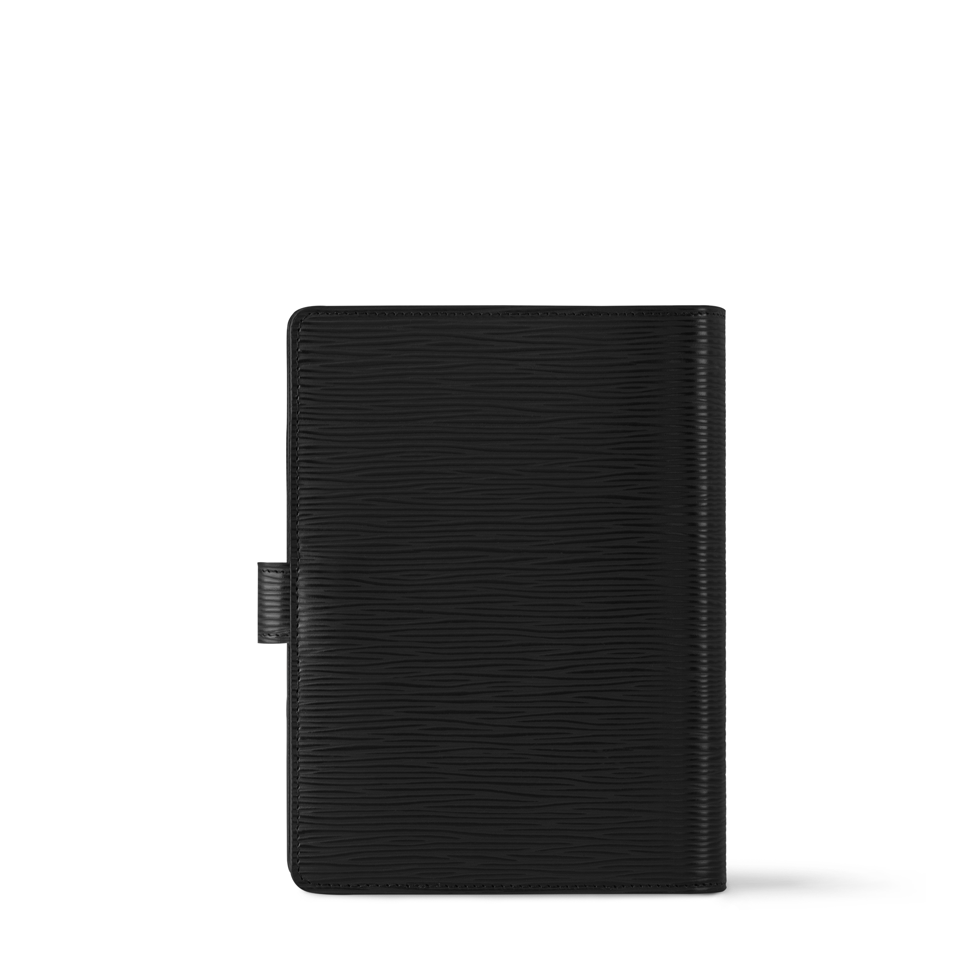 Medium Ring Agenda Cover Epi Leather - Leather Goods